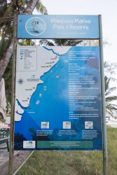 Mombasa Marine National Park and Reserve
