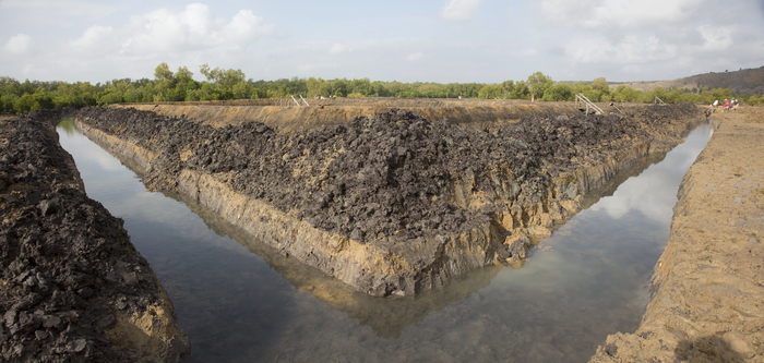 Aquaculture - pond digging