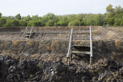 Aquaculture - pond digging