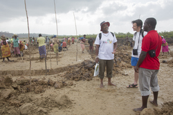 Aquaculture - pond digging