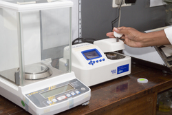 Water activity meter