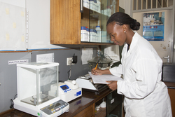 Microbiology lab