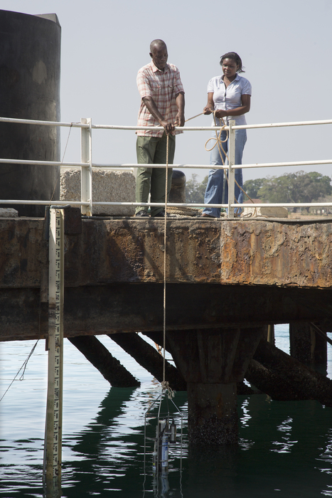 Physical oceanography