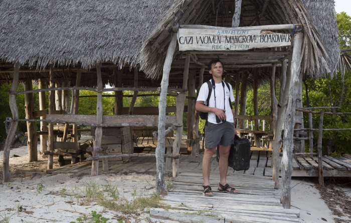Gazi Mangrove Boardwalk