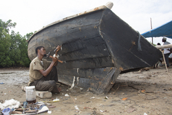 Vanga, Kenya (9 February 2014).