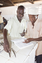 Vanga, Kenya (9 February 2014).