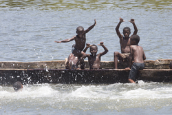 Vanga, Kenya (9 February 2014).