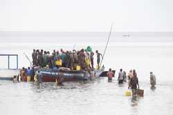 Gazi, Kenya (9 February 2014).