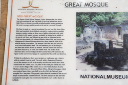 Gedi, Malindi, Kenya (11 February 2014).