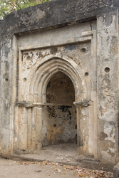 Gedi, Malindi, Kenya (11 February 2014).