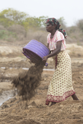 Ng'ombeni, Kenya (13 February 2014).