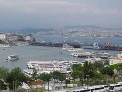 Coastal tourism Istanbul