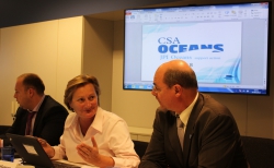 CSA Oceans kick off meeting 2