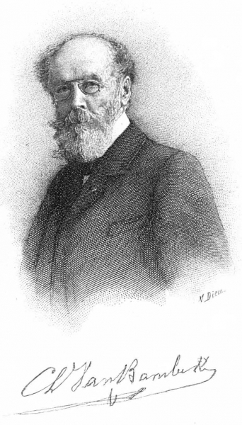 Charles Van Bambeke (1829-1918)