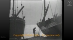 Fishing Boats At Hastings (1936)