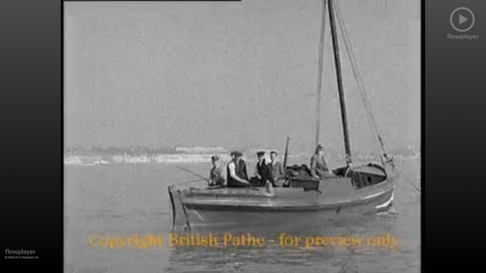 Municipal Angling Contest At Ramsgate (1937)