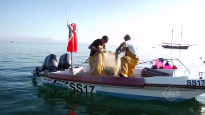 Sustainable fishing in St Ives