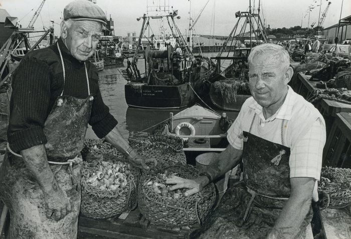 Cooked and ready for sale