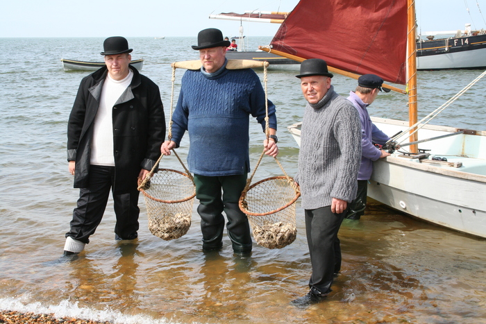 The Landing of the Catch