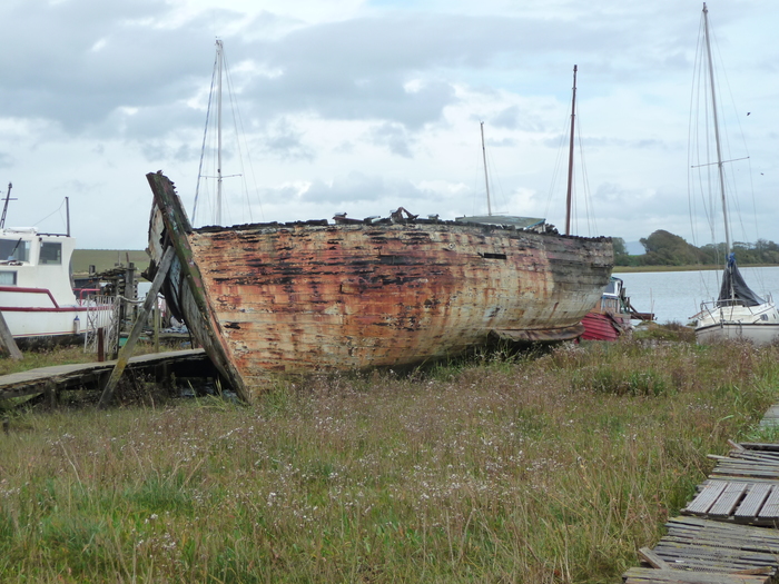 Skippool Creek near Fleetwood