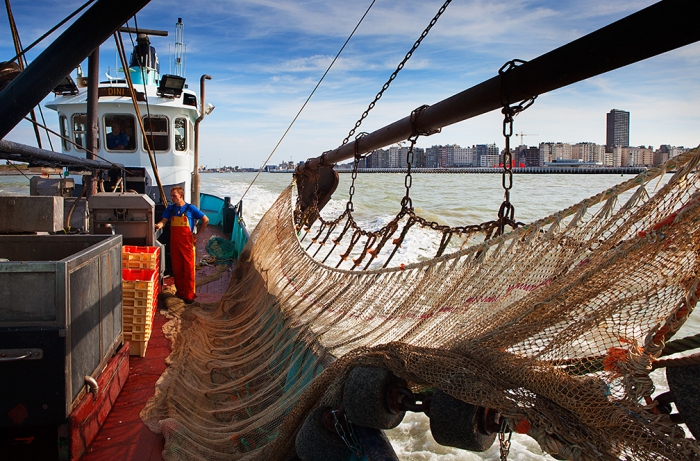 Michael, working on the beam trawler 'Dini', (0.62)