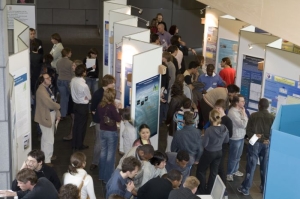 View on poster session