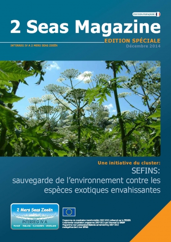 Une initiative du cluster: SEFINS: Sauvegarde de l’environnement contre les espèces exotiques envahissantes