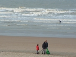 Babbeltje maken tijdens de Lenteprikkel in Middelkerke op 31/03/2007