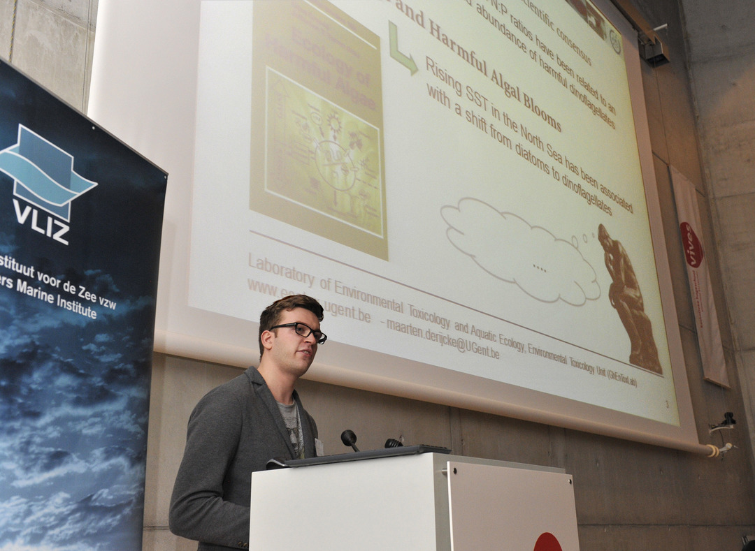 Maarten De Rijcke (ECOTOX - UGent).