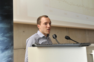 Bram Vekeman (Laboratorium voor Microbiologie - UGent).