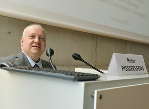 Peter Pissierssens (Head, IOC Project Office for IODE & IODE Programme Manager - Coordinator, IOC Capacity Development).