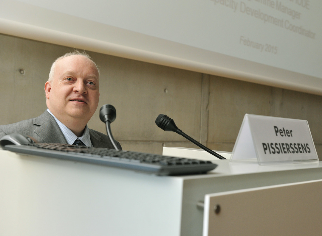 Peter Pissierssens (Head, IOC Project Office for IODE & IODE Programme Manager - Coordinator, IOC Capacity Development).