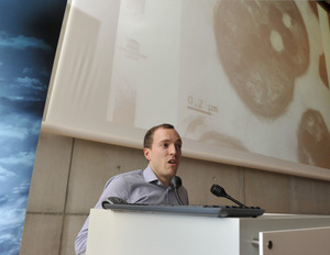 Bram Vekeman (Laboratorium voor Microbiologie - UGent).