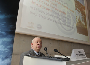 Peter Pissierssens (Head, IOC Project Office for IODE & IODE Programme Manager - Coordinator, IOC Capacity Development).