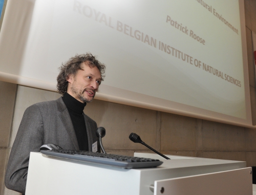 Patrick Roose (Royal Belgian Institute of Natural Sciences).