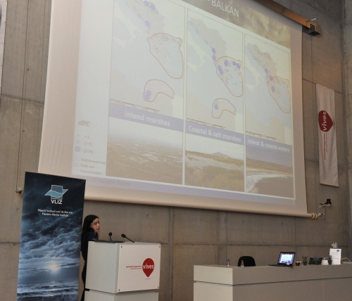 Thesis Award Marine Sciences 2014: Evelien Deboelpaep (APNA - VUB).