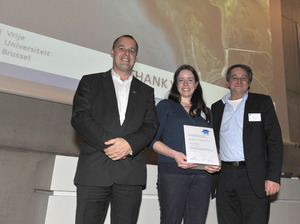 Thesis Award Marine Sciences 2014: Evelien Deboelpaep (APNA - VUB).
