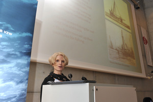 North Sea Award 2014: Christine Rosenørn Overgaard (History, University of Southern Denmark).