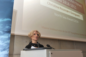 North Sea Award 2014: Christine Rosenørn Overgaard (History, University of Southern Denmark).