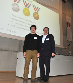 VLIZ Communication award: Jan Trachet (HARG - UGent).