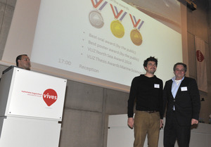 VLIZ Communication award: Jan Trachet (HARG - UGent).
