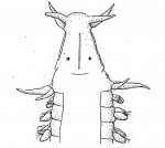 Eteone aestuarina type specimen, head view original figure