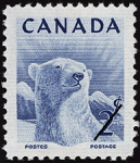 Postage Stamps - Canada and Newfoundland