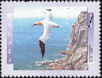 Canadian Postage Stamp (1997): Northern Gannet