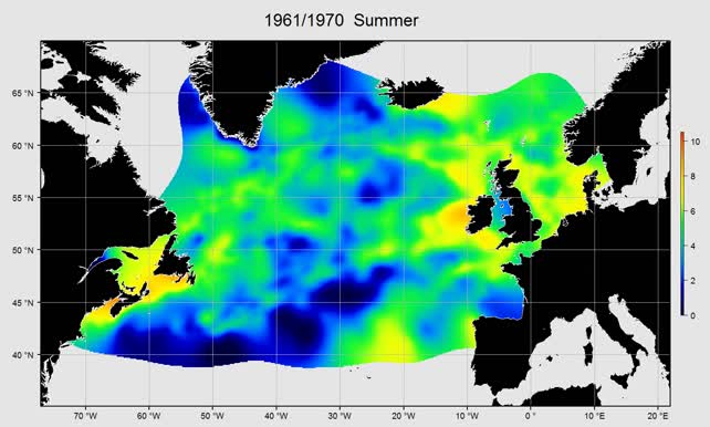 Total copepods summer