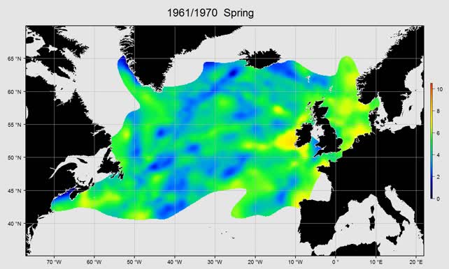 Total copepods spring