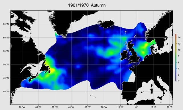 Total dinoflagellates autumn, auteur: VLIZ