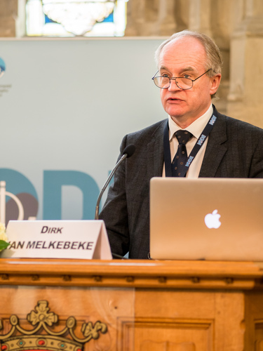 Dirk Van Melkebeke (Secretary-General EWI)