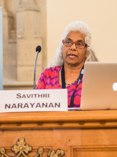 Savithri Narayanan (former JCOMM Co-President)