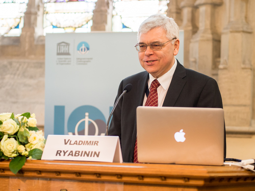 Vladimir Ryabinin (IOC Executive Secretary)